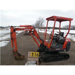 Kubota KX41-2V     SN- JKUK0412J01H21279