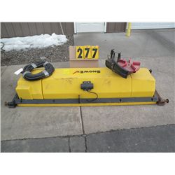 Snow-X tailgate salt sander