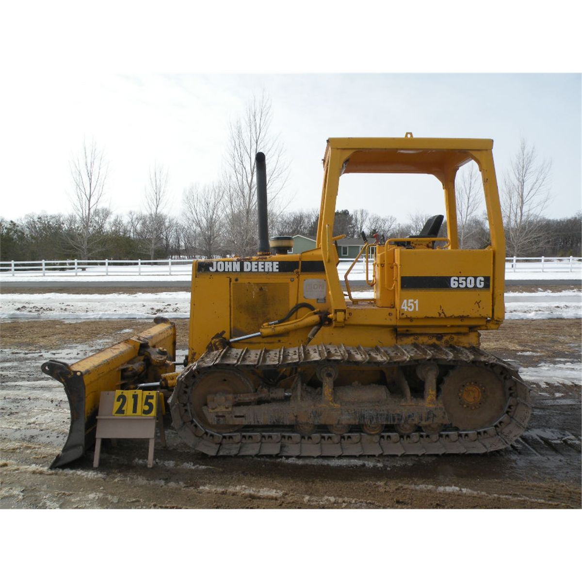John Deere 650G Dozer SN-TO650GW746249