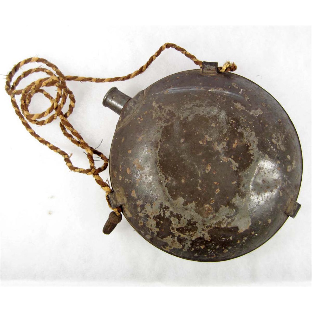 CIVIL WAR ERA METAL CANTEEN