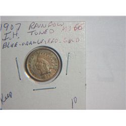 1907 INDIAN HEAD CENT