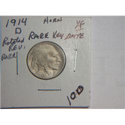 1914 D BUFFALO NICKEL
