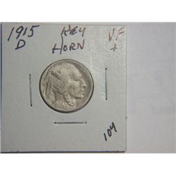 1915 D BUFFALO NICKEL