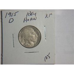 1915 D BUFFALO NICKEL