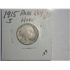 Image 1 : 1915 S BUFFALO NICKEL