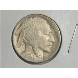 1916 P BUFFALO NICKEL