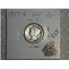 Image 1 : 1917-S MERCURY DIME