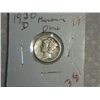 Image 1 : 1920-D MERCURY DIME