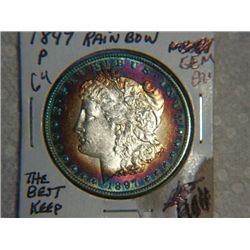 1897-P MORGAN DOLLAR