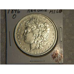 1896-O MORGAN DOLLAR