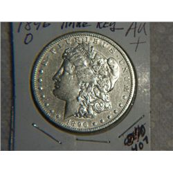 1896-O MORGAN DOLLAR