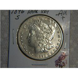 1896-S MORGAN DOLLAR