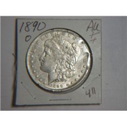 1890 MORGAN DOLLAR