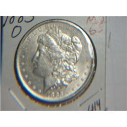 1883 O MORGAN DOLLAR