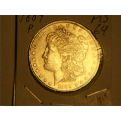 1889 P MORGAN DOLLAR