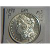 Image 1 : 1898 P MORGAN DOLLAR