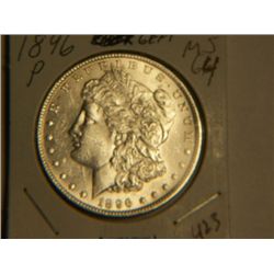 1896 P MORGAN DOLLAR