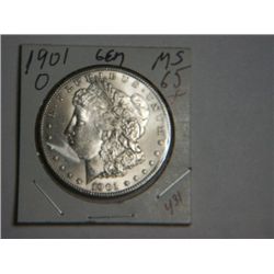 1901 O MORGAN DOLLAR
