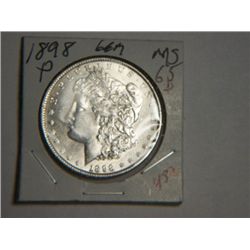 1898 P MORGAN DOLLAR