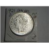 Image 1 : 1921 D MORGAN DOLLAR