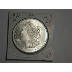 1921 P MORGAN DOLLAR