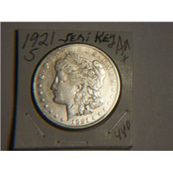 1921 S MORGAN DOLLAR