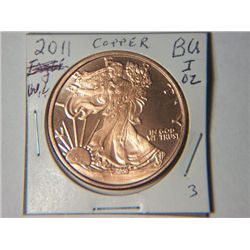 2011 WALKING LIBERTY