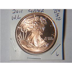 2011 WALKING LIBERTY