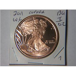 2011 WALKING LIBERTY