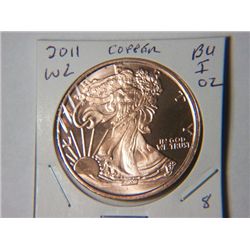 2011 WALKING LIBERTY
