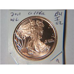 2011 WALKING LIBERTY