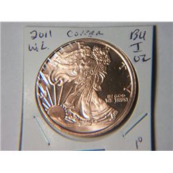 2011 WALKING LIBERTY