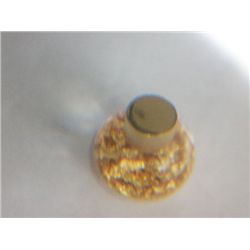 22k GOLD FLAKES IN A BOTTLE