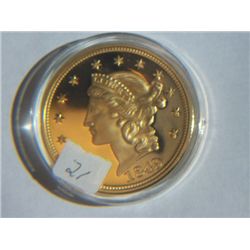 1849 GOLD $20.00 COIN (copy)