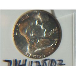 1954 FRANKLIN  HALF