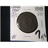 Image 1 : 1818 LARGE CENT