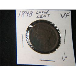 1848 LARGE CENT