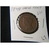 Image 2 : 1849 LARGE CENT