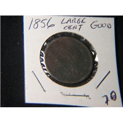 1856 LARGE CENT