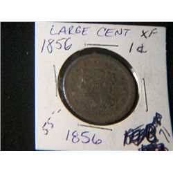 1856 LARGE CENT