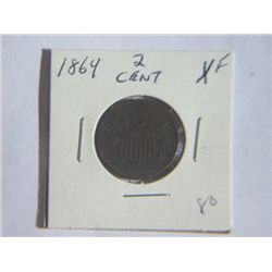 1864 2 CENT