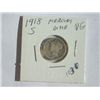 Image 1 : 1918-S MERCURY DIME