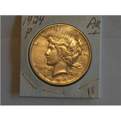 1924 P PEACE DOLLAR