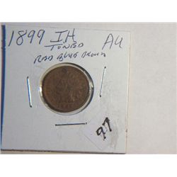 1899 INDIAN HEAD CENT