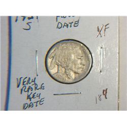 1921-S BUFFALO NICKLE