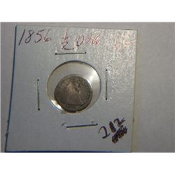 1856 1/2 DIME