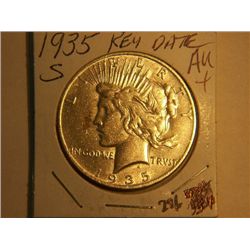 1935-S PEACE DOLLAR
