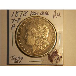 1878-P  MORGAN DOLLAR