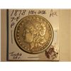 Image 1 : 1878-P  MORGAN DOLLAR