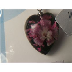 HOT PINK CARNATION NECKLACE